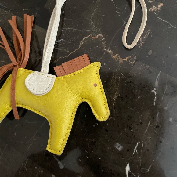 100% Authentic Hermes Rodeo Bag Charm PM - Picture 2 of 3